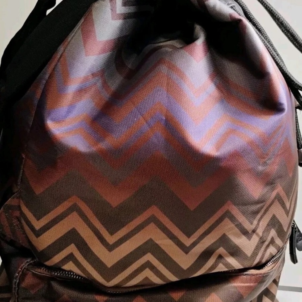 Missoni Multicolor Zigzag Backpack - image 6